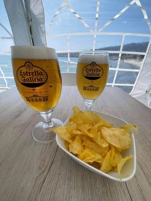 Apartamento Brisas Moaña Esterno foto